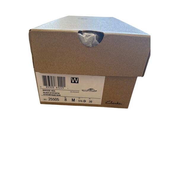 NEW Clark’s Cloudsteppers Breeze Sea Black 8M - Picture 4 of 4